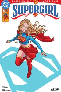 Supergirl (2025) comic cover