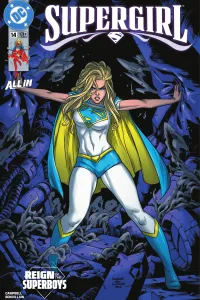 Supergirl (2025) comic cover