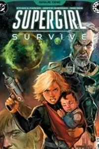 Supergirl: Survive comic cover