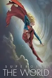 Supergirl: The World comic cover