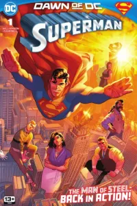 Superman (2023) comic cover