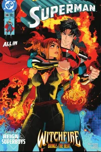 Superman (2023) comic cover