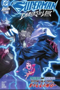 Superman: Chains of Love Special comic cover