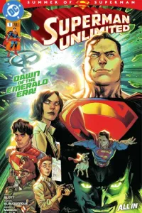 Superman Unlimited comic cover