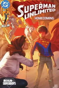 Superman Unlimited comic cover
