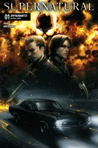 Supernatural (2025) comic cover