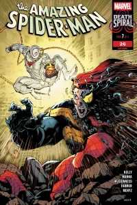 The Amazing Spider-Man (2025) comic cover