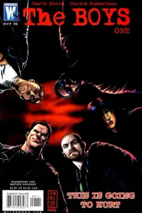 The Boys comic cover