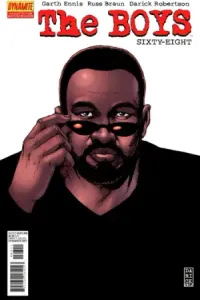 The Boys comic cover