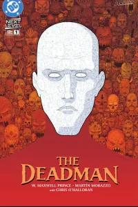 The Deadman comic cover