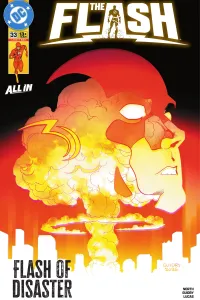 The Flash (2023) comic cover