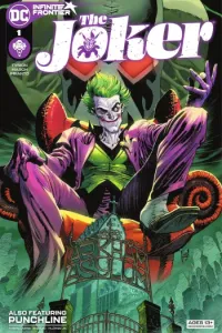 The Joker (2021) comic cover