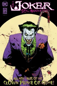 The Joker 80th Anniversary 100-Page Super Spectacular comic cover