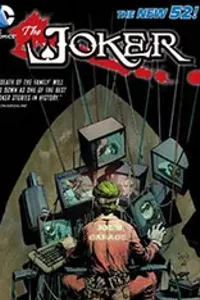 The Joker: Death of the Family comic cover