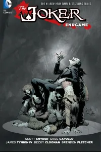 The Joker: Endgame comic cover