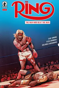 The Ring: The Man Who Beat the Man comic cover
