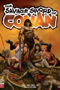 The Savage Sword of Conan (2024) comic cover