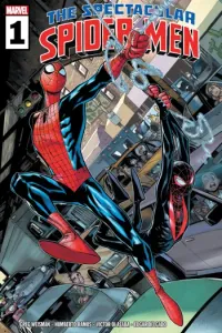 The Spectacular Spider-Men comic cover
