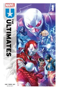 The Ultimates (2024) comic cover