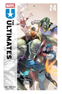 The Ultimates (2024) comic cover