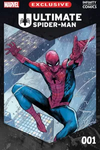 Ultimate Spider-Man Infinity Comic comic cover