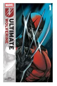 Ultimate Wolverine comic cover
