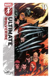 Ultimate Wolverine comic cover