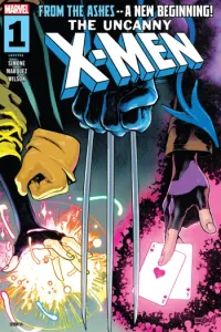 Uncanny X-Men (2024) comic cover