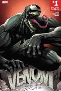 Venom (2016) comic cover