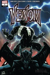 Venom (2018) comic cover