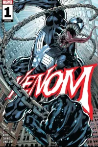Venom (2021) comic cover