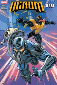 Venom (2025) comic cover