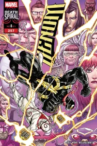 Venom (2025) comic cover