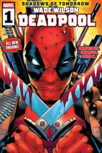 Wade Wilson: Deadpool comic cover