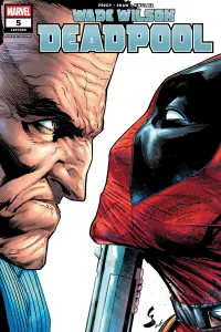 Wade Wilson: Deadpool comic cover