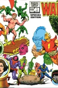 Warlock (1982) comic cover