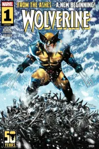 Wolverine (2024) comic cover