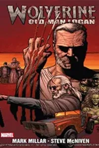 Wolverine: Old Man Logan comic cover
