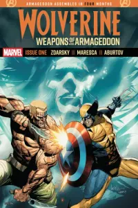 Wolverine: Weapons of Armageddon comic cover