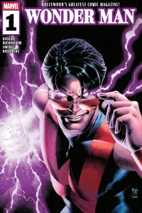 Wonder Man (2026) comic cover