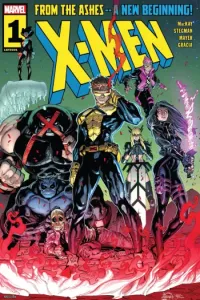 X-Men (2024) comic cover