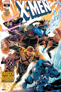 X-Men (2024) comic cover