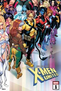 X-Men United comic cover