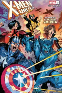 X-Men United comic cover