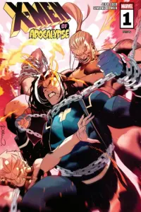 X-Men of Apocalypse comic cover