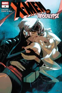 X-Men of Apocalypse comic cover