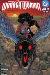 Absolute Wonder Woman comic cover