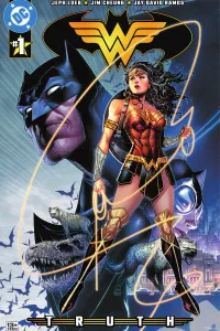 Batman / Wonder Woman: Truth (2026-) comic cover