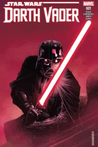 Darth Vader (2017-) comic cover
