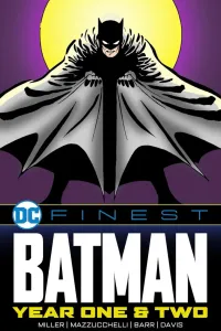 DC Finest: Batman - Year One & Two comic cover